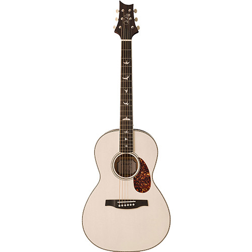 PRS SE P20E Parlor Piezo Satin Antique White электроакустическая гитара