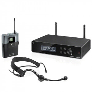 Sennheiser XSW 2-ME3-B радиосистема с головным микрофоном ME 3-II