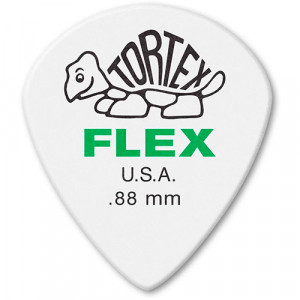 Dunlop 66P.88 Tortex Flex Jazz III XL Набор медиаторов (12 шт)