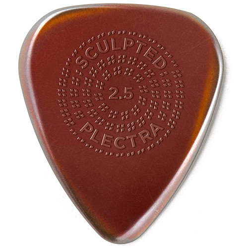 Dunlop 510P2.5 Primetone® Standard Grip упаковка медиаторов 2.5мм, (3шт.)