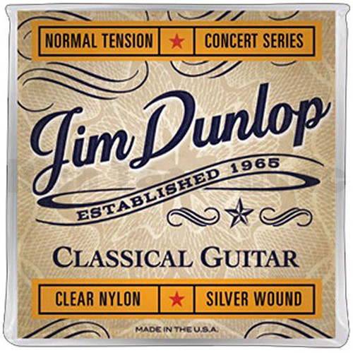 Dunlop DCV120 Concert Normal Tension струны для классической гитары