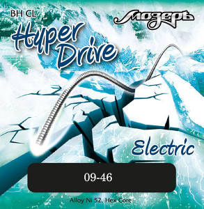 Мозеръ BH-CL Hyper Drive комплект струн для электрогитары (9-46)