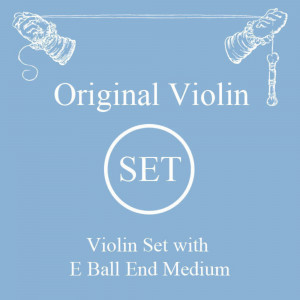 Larsen Original medium струны для скрипки 4/4	