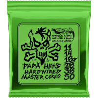 Ernie Ball 2201 Papa Het's Hardwired Master Cores 11-50 струны для электрогитары
