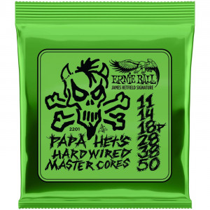Ernie Ball 2201 Papa Het's Hardwired Master Cores 11-50 струны для электрогитары