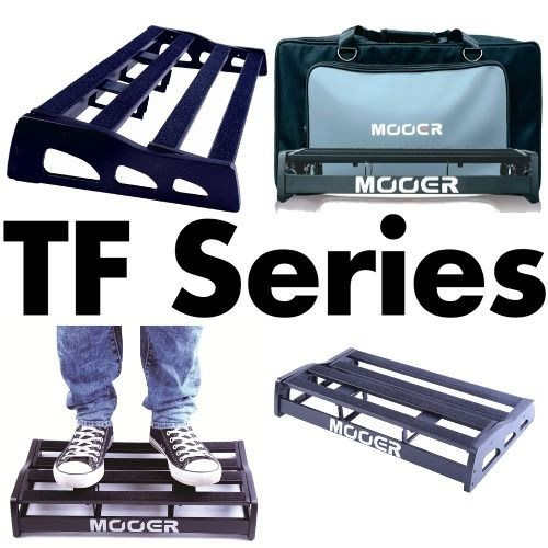Mooer TF-16S Transformer сборный педалборд с мягким кейсом, 490 х 285 х 86 мм Mooer TF-16S Transformer сборный педалборд с мягким кейсом, 490 х 285 х 86 мм