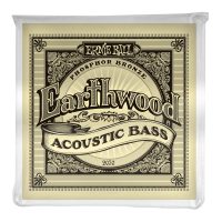 Струны для акустической бас-гитары Ernie Ball 2070 Earthwood Phosphor Bronze Acoustic Bass 45-80