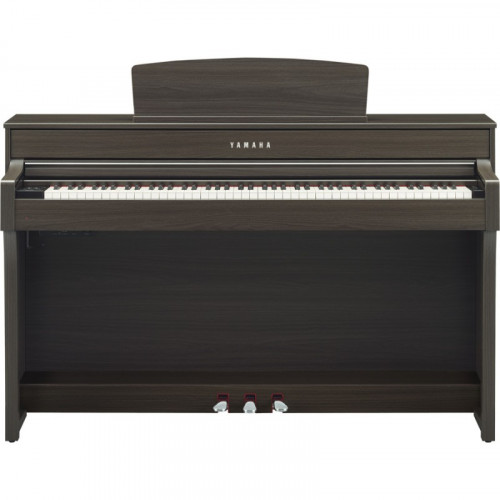 Yamaha CLP-645DW цифровое пианино клавинова, 88 клавиш, молоточковая, NWX, полифония 256