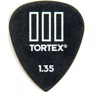 Медиаторы Dunlop 462R1.35 Tortex TIII 1.35 мм набор 72 шт
