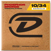 Dunlop DMP1034 Phosphor Bronze Mandolin струны для мандолины