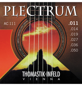 Thomastik Plectrum AC111T струны для акустической гитары 11-50, бронза