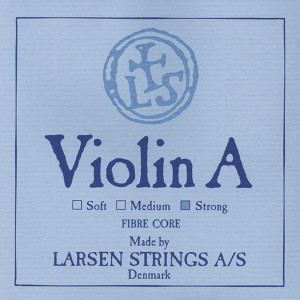 Larsen Original струна Ля для скрипки 4/4, сильное натяжение