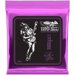 Ermie Ball 2200 Slash Signature 11-48 струны для электрогитары
