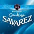 Savarez 510CJ New Cristal Cantiga Blue high tension струны для классической гитары, нейлон
