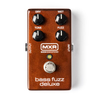 Dunlop MXR M84 Bass Fuzz Deluxe эффект гитарный басовый фузз