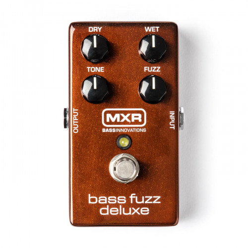 Dunlop MXR M84 Bass Fuzz Deluxe эффект гитарный басовый фузз