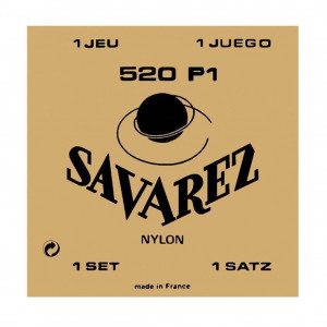 Savarez 520 P1 струны для классической гитары