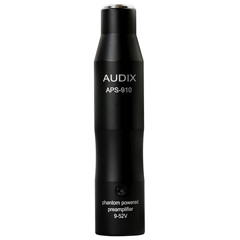 Audix APS910 компактный адаптер фантомного питания 9 - 52B для микрофонов AUDIX