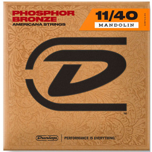 Dunlop DMP1140 Phosphor Bronze Mandolin струны для мандолины