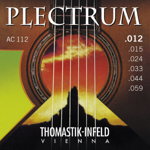 Thomastik Plectrum AC112T струны для акустической гитары 12-59, бронза