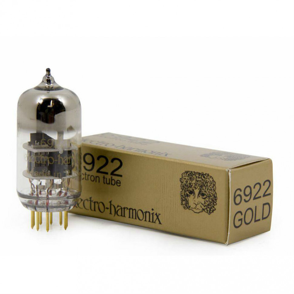 Лампа Electro-Harmonix Gold 6922 предусилительная