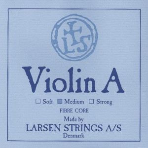 Larsen Original струна Ля для скрипки 4/4, среднее натяжение