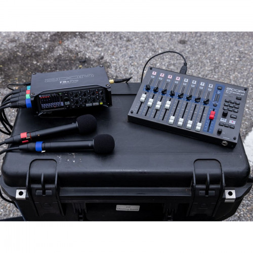 Zoom F8n Pro полевой рекордер