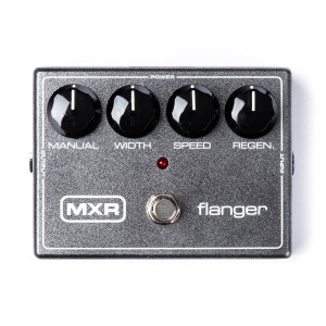 Dunlop MXR M117R Flanger эффект гитарный флэнджер
