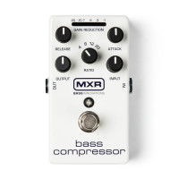 Dunlop MXR M87 Bass Compressor эффект гитарный басовый компрессор