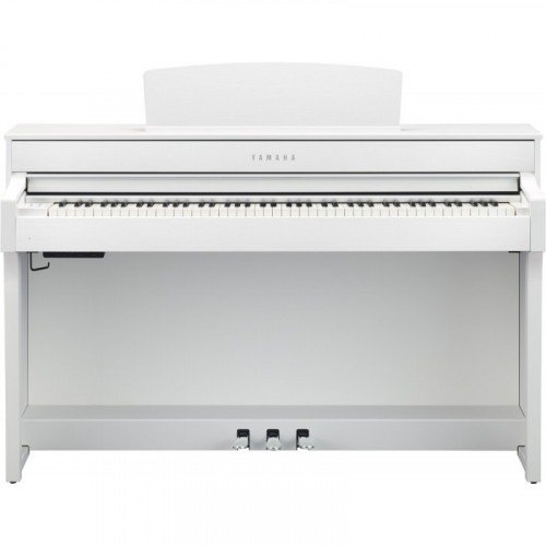 Yamaha CLP-645WH цифровое пианино клавинова, 88 клавиш, молоточковая, NWX, полифония 256