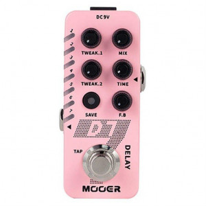 Mooer D7 Delay цифровой дилей для гитары
