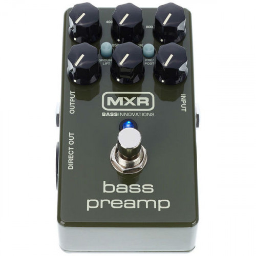 Dunlop MXR bass preamp M81 басовая педаль преамп