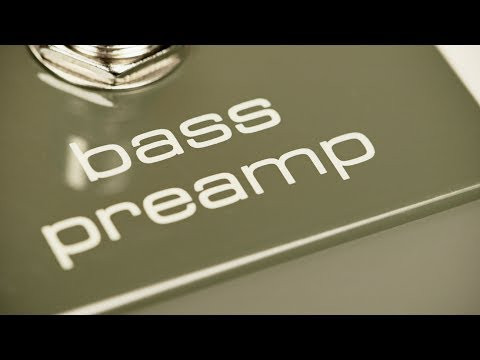 Dunlop MXR bass preamp M81 басовая педаль преамп Видео