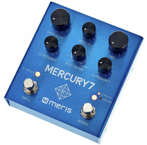 Meris Mercury7 Reverb гитарная педаль реверб
