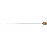 Pick Boy 912556 Baton D дирижерская палочка 38 см, белый фиберглас, пробковая ручка