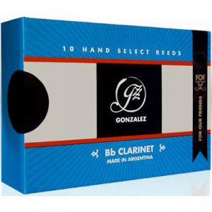 Gonzalez Reeds FOF Bb-Clarinet 3 1/4 трость для кларнета 3 1/4 упаковка 10 штук