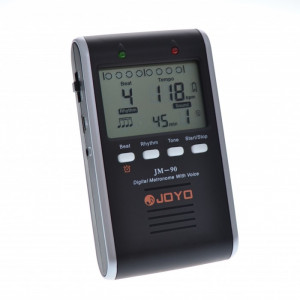 Joyo JM-90 Digital Metronome метроном электронный, 40-208 бпм, аккумулятор, USB-зарядка