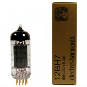 Лампа Electro-Harmonix 12BH7A Gold предусилительная