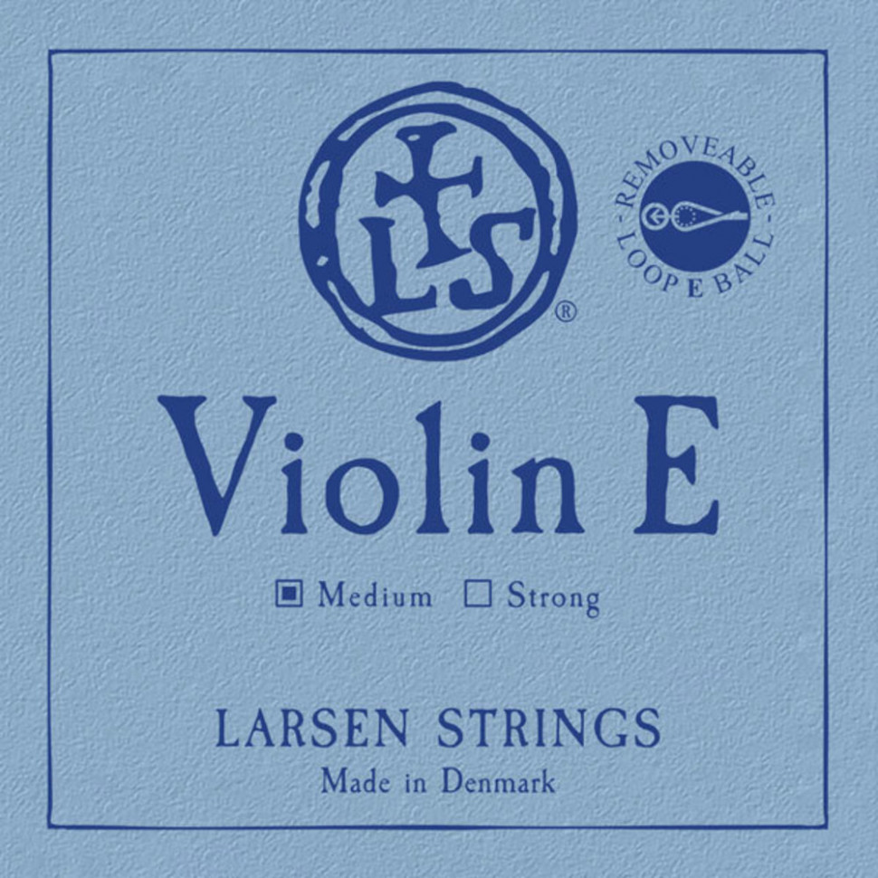 Larsen Original струна Ми для скрипки 4/4, среднее натяжение