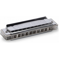 Hohner Blues Bender C губная гармоника диатоническая, прозрачная