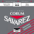 Savarez 500AR Corum Alliance Red standard tension струны для классической гитары, нейлон