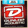 ​Струны для акустической гитары Dunlop DAB1254 Bronze Light, 12-54