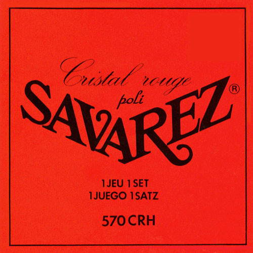 Savarez 570 CRH струны для классической гитары сильное натяжение