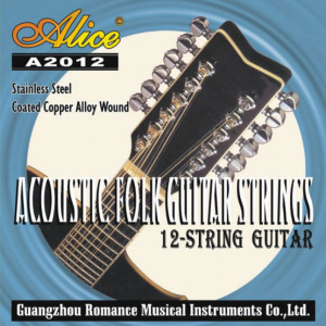 Alice A2012 комплект струн для 12-струнной акустической гитары