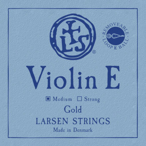 Larsen Standard cтруна Е для скрипки 4/4, среднее натяжение