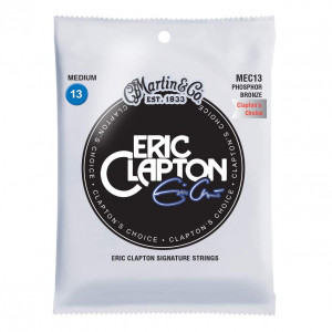 Martin MEC13 Eric Clapton Signature Strings 92/8 Phosphor Bronze Light 13-56