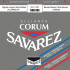Savarez 500ARJ Corum Alliance Red Blue medium-high tension струны для классической гитары нейлон