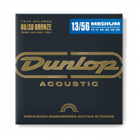 Струны для акустической гитары Dunlop DAB1356 Bronze Medium, 13-56