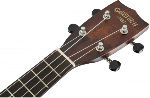 Gretsch G9110 CNCRT STD UKE W/GB укулеле концерт, с чехлом, цвет натуральный