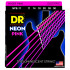 DR NPE-11 HI-DEF NEON™ струны для электрогитары, с люминесцентным покрытием, розовые 11 - 50